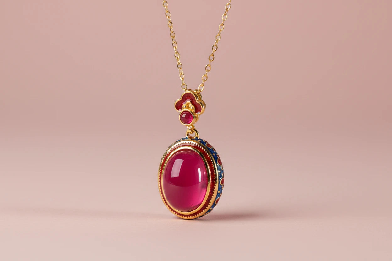 Auspicious Clouds Pendant