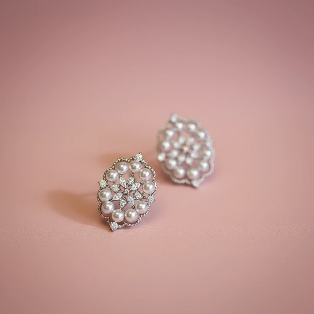 Baroque Pearl Ring
