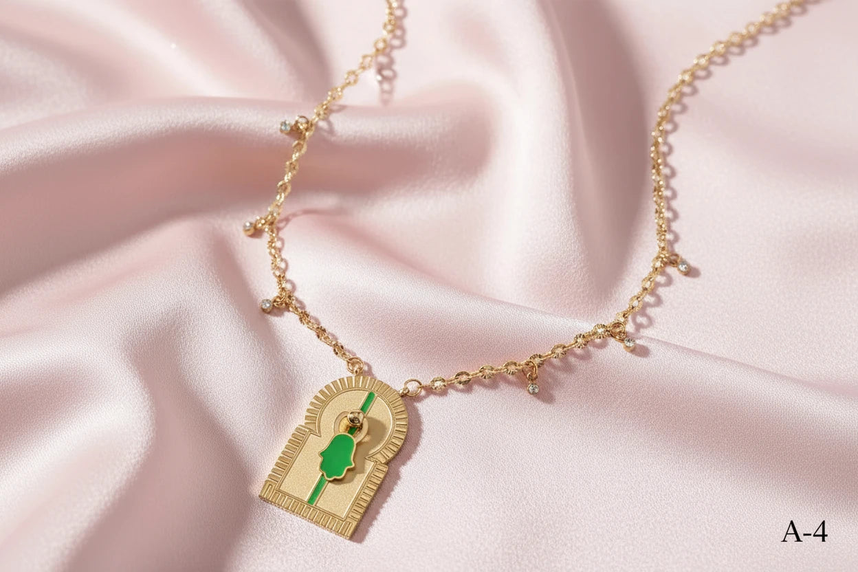 Moorish Door Pendant Necklaces