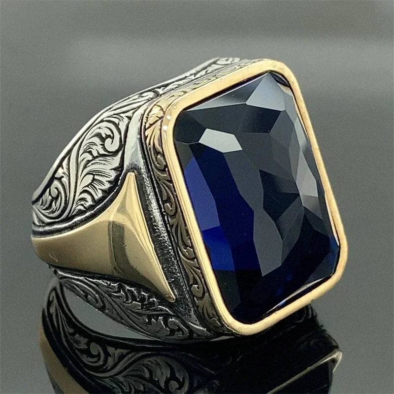 Blue Stone Ring