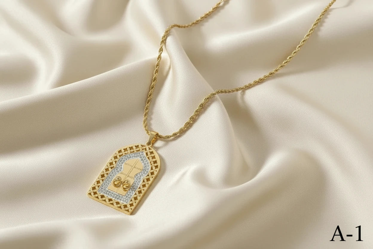 Moorish Door Pendant Necklaces
