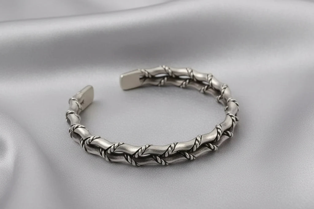 Double-Layered Bamboo Bracelet