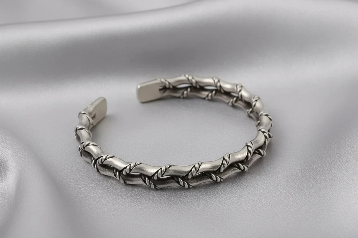 Double-Layered Bamboo Bracelet