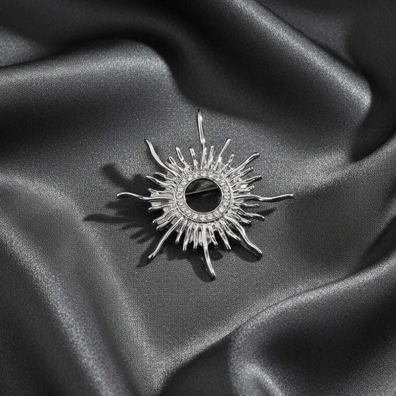 Sea Urchin Brooch