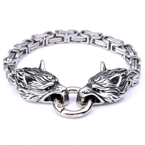 Tibetan Double Head Bracelet