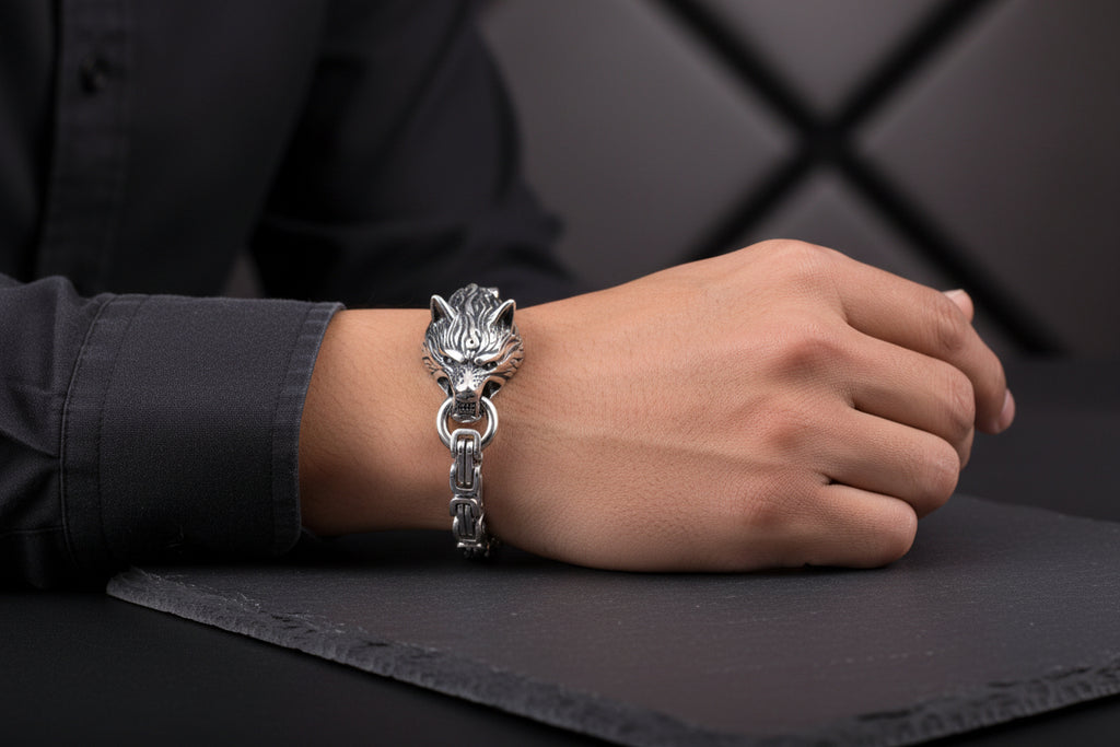 Tibetan Double Head Bracelet