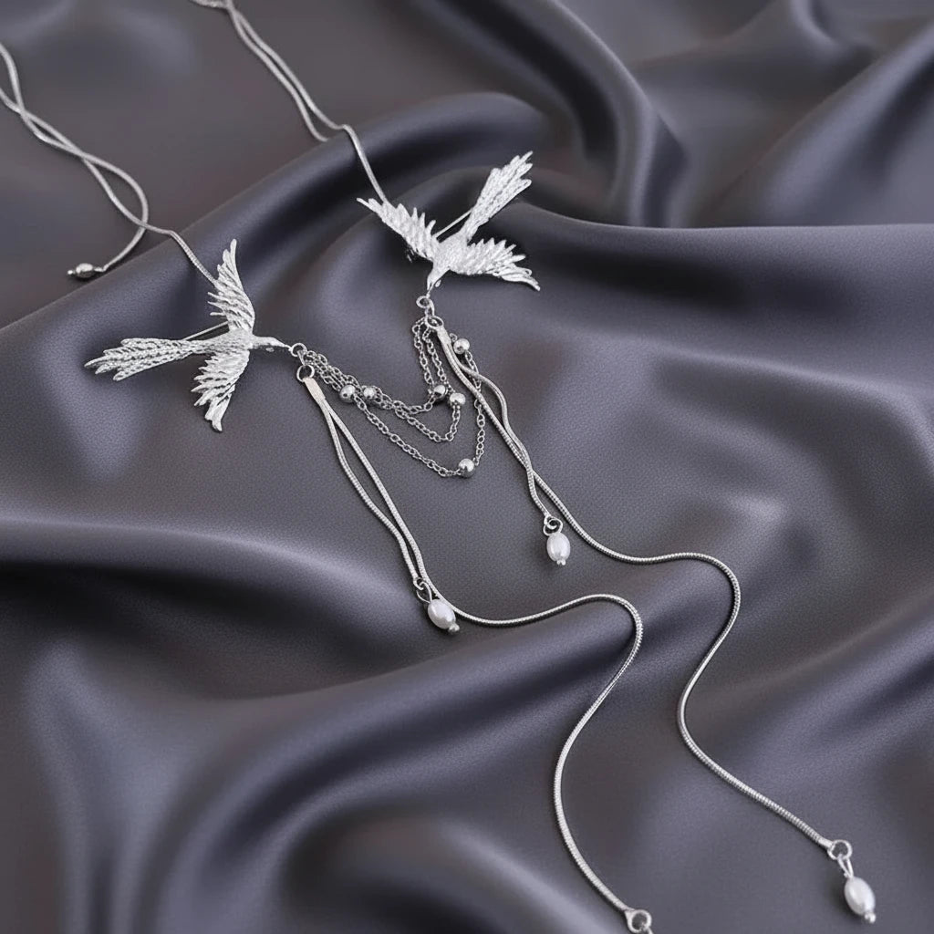 Fire Phoenix Brooch Pin