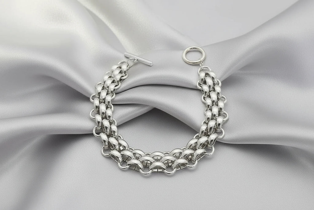 Buckle Stainless Steel Bracelet