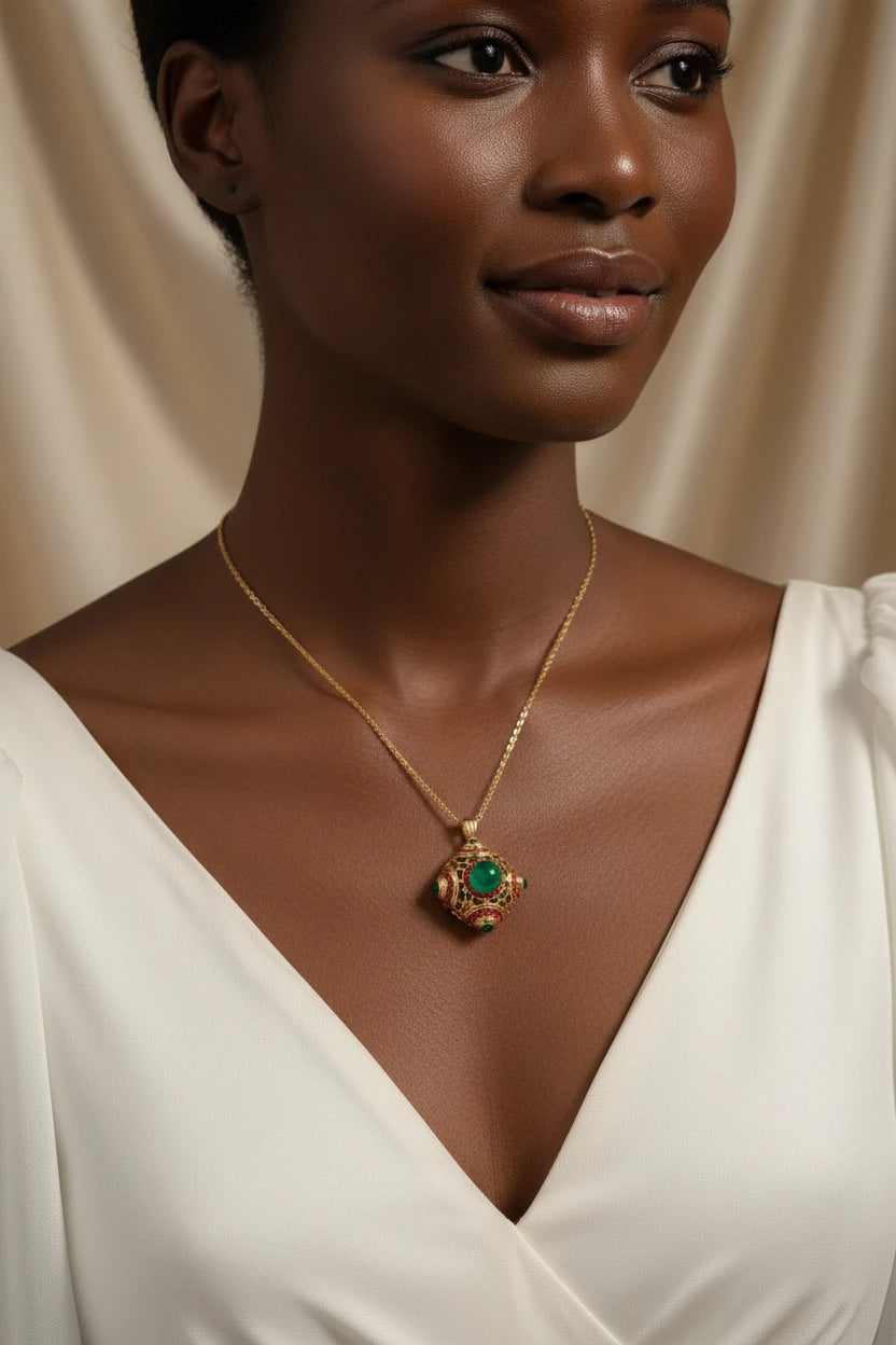 Palace Jade Pendant