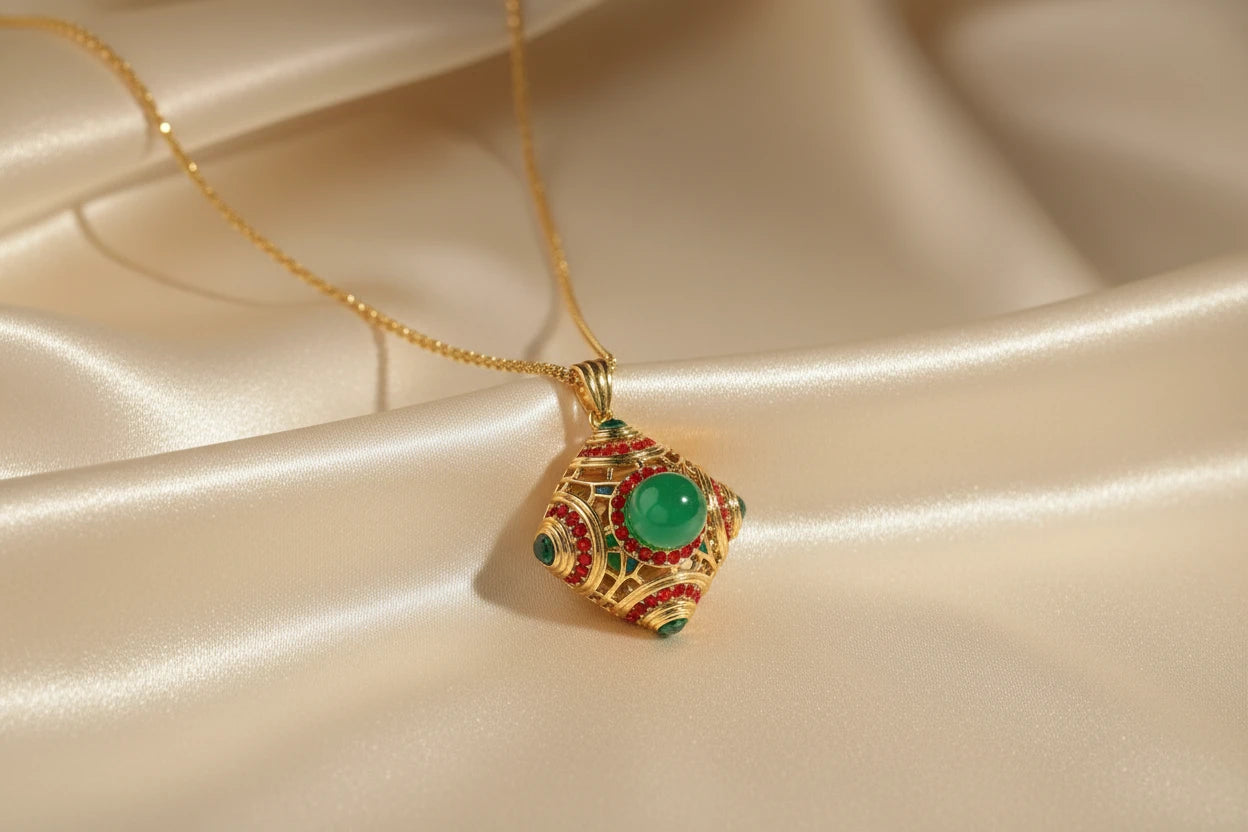Palace Jade Pendant