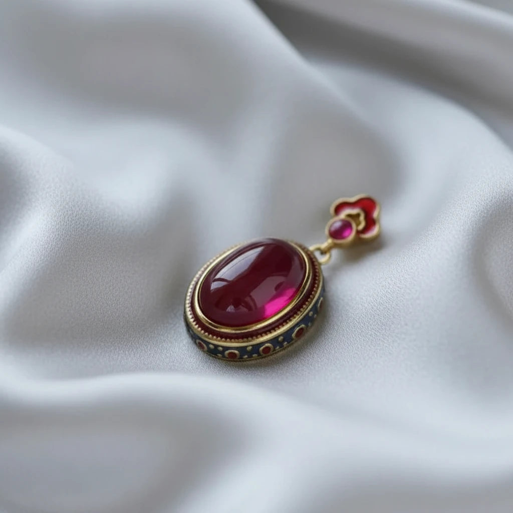 Auspicious Clouds Pendant