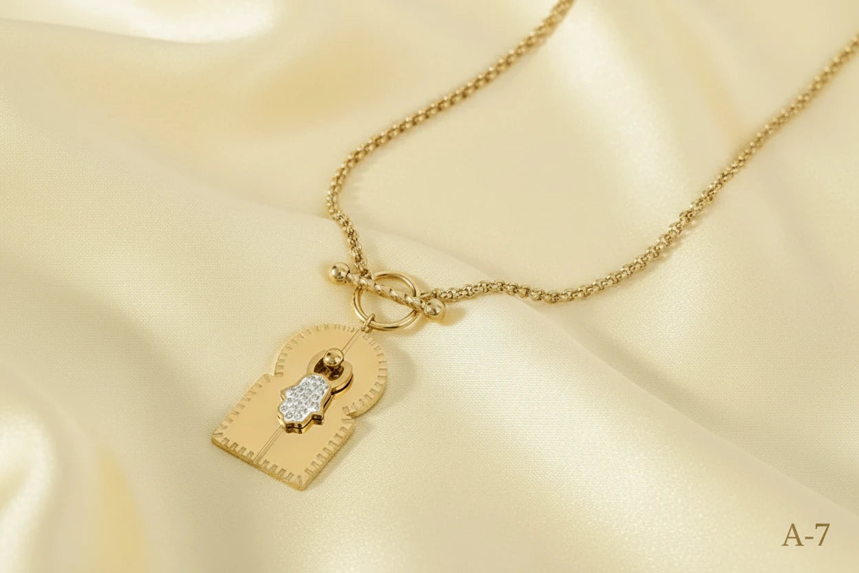 Moorish Door Pendant Necklaces