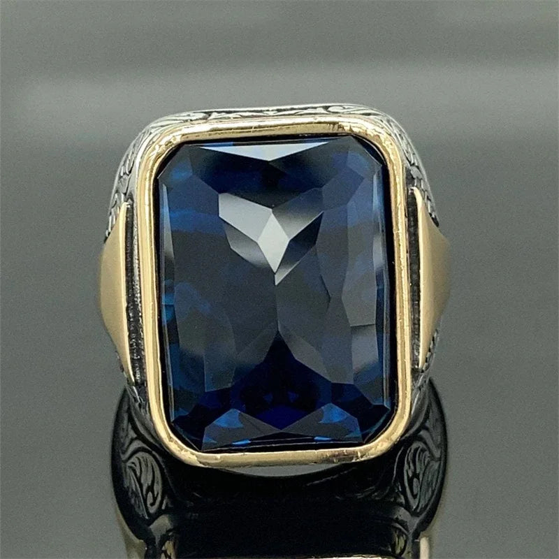 Blue Stone Ring