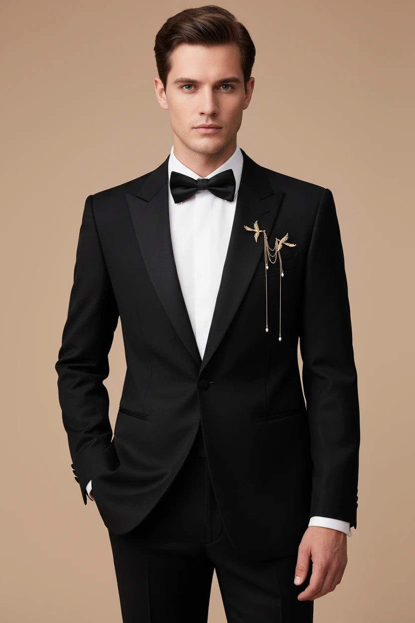 Fire Phoenix Brooch Pin