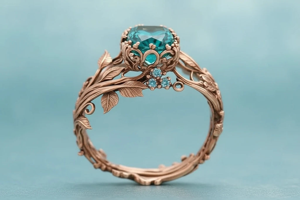 Vintage Secret Garden Ring