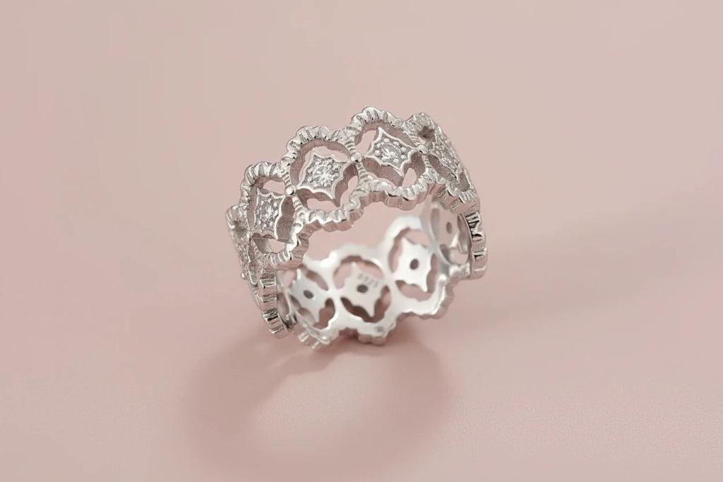 Sterling Silver Bijoux Ring