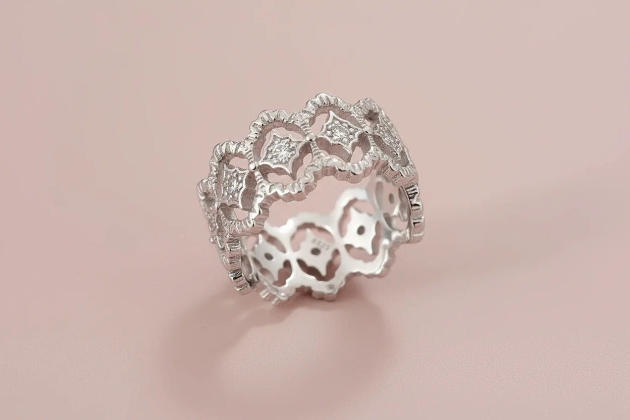 Sterling Silver Bijoux Ring