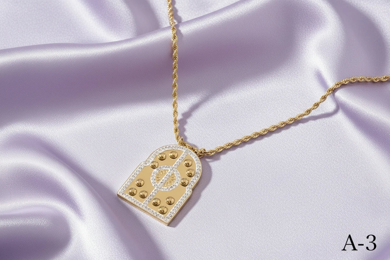 Moorish Door Pendant Necklaces
