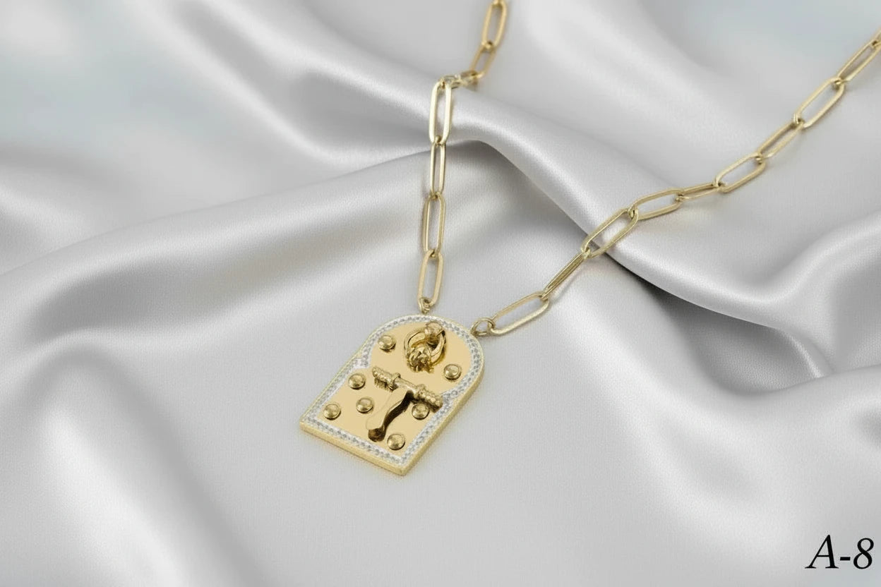 Moorish Door Pendant Necklaces