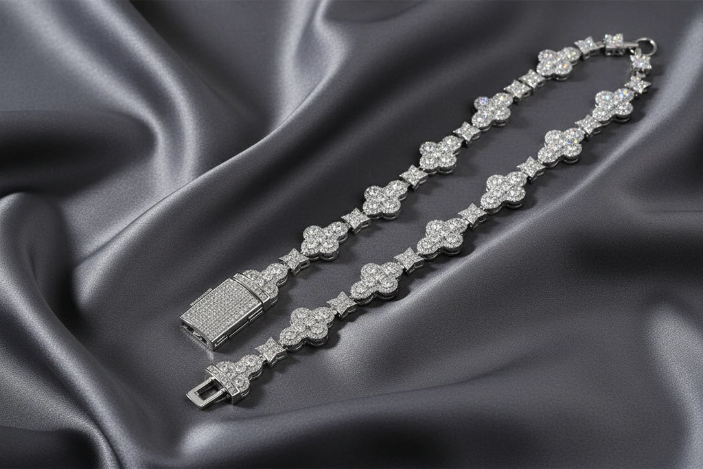 Cross Link Chain Necklace
