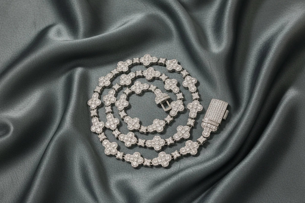 Cross Link Chain Necklace