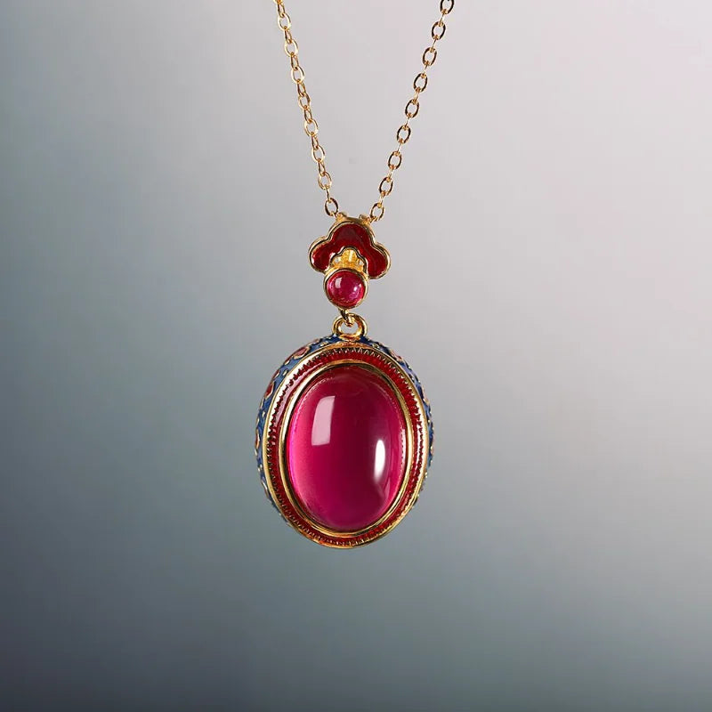Auspicious Clouds Pendant
