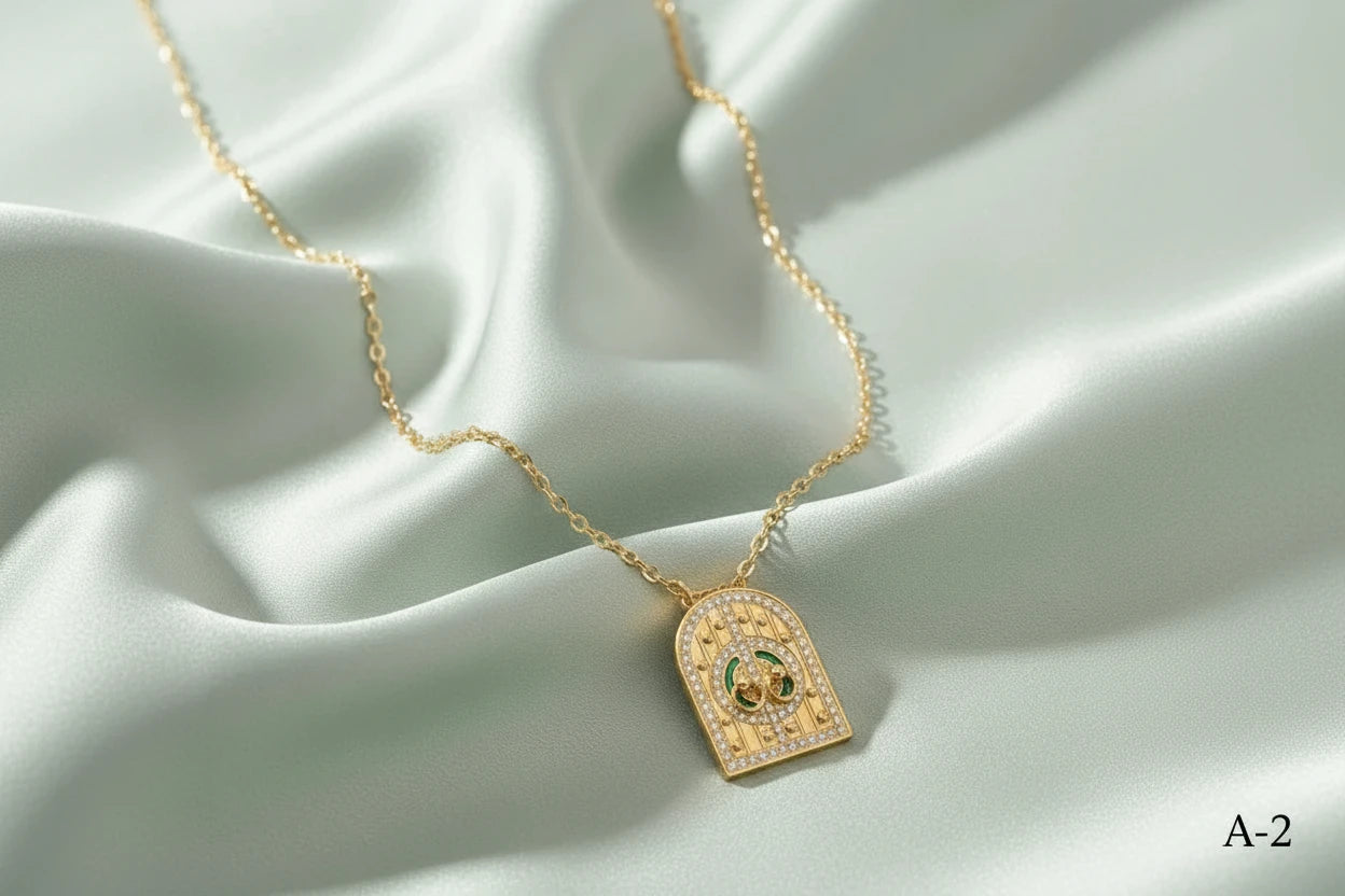Moorish Door Pendant Necklaces