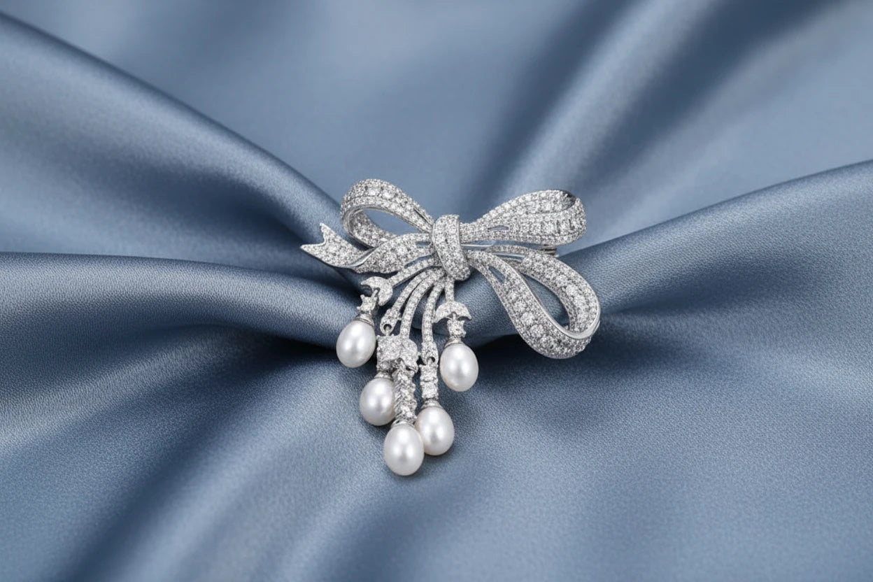 Bow Knot Brooch