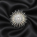 Glistening Sun Brooch