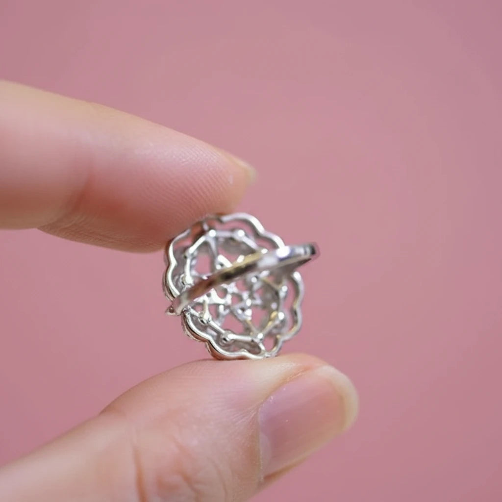 Baroque Pearl Ring