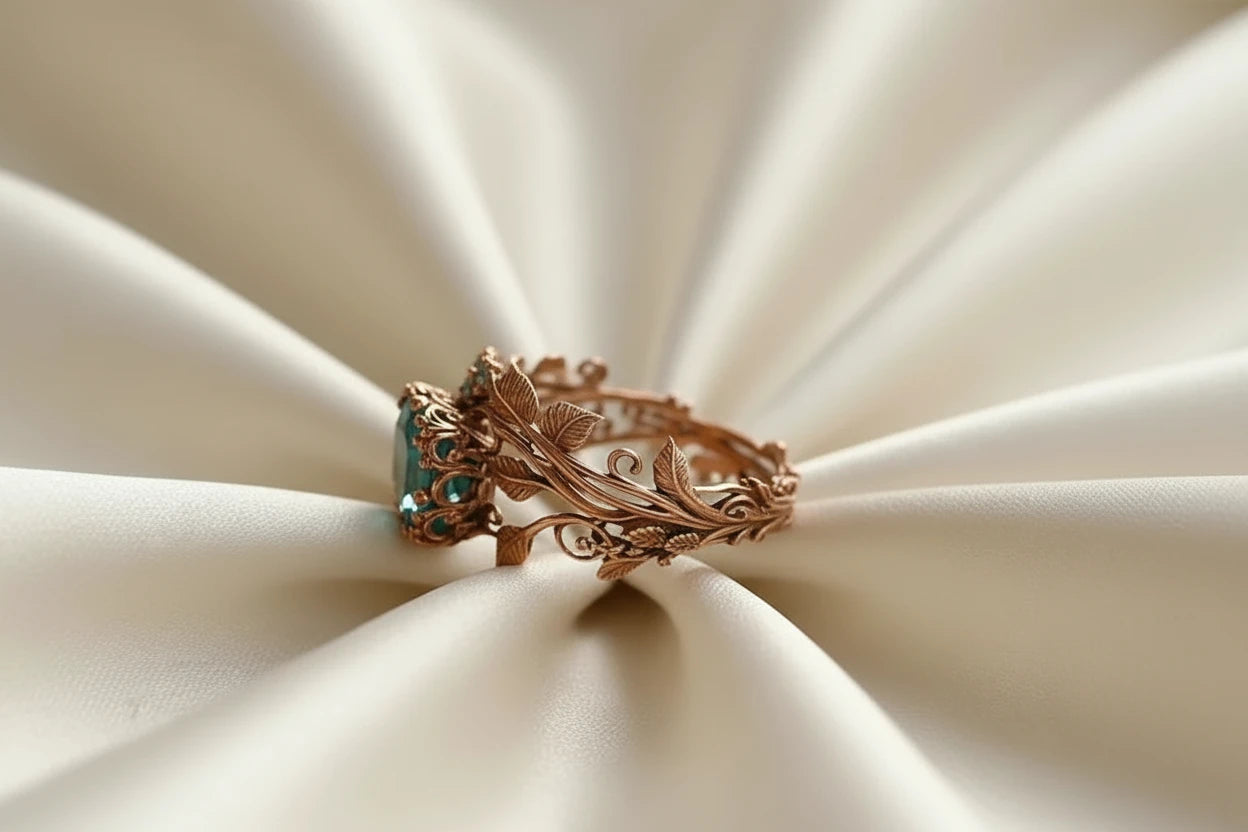 Vintage Secret Garden Ring
