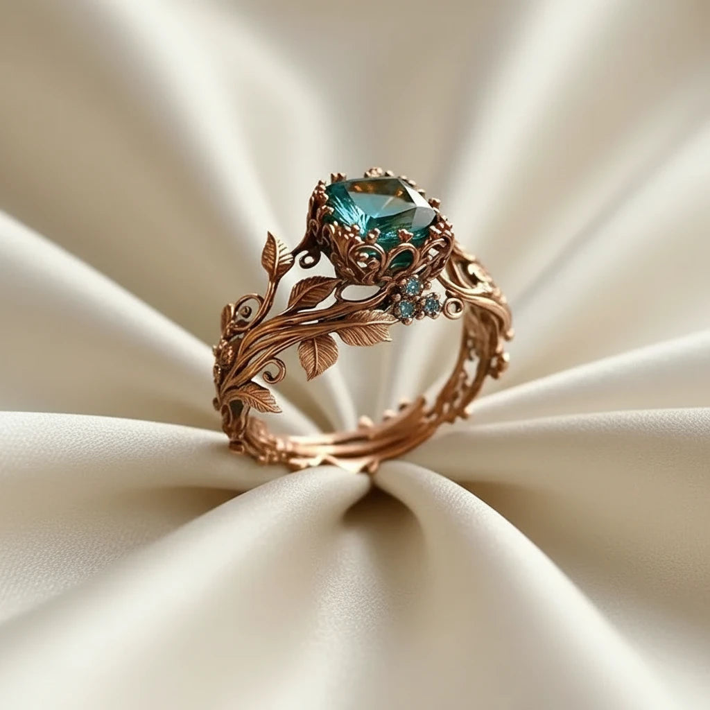 Vintage Secret Garden Ring