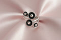 Retro Floral Sterling Silver Ring