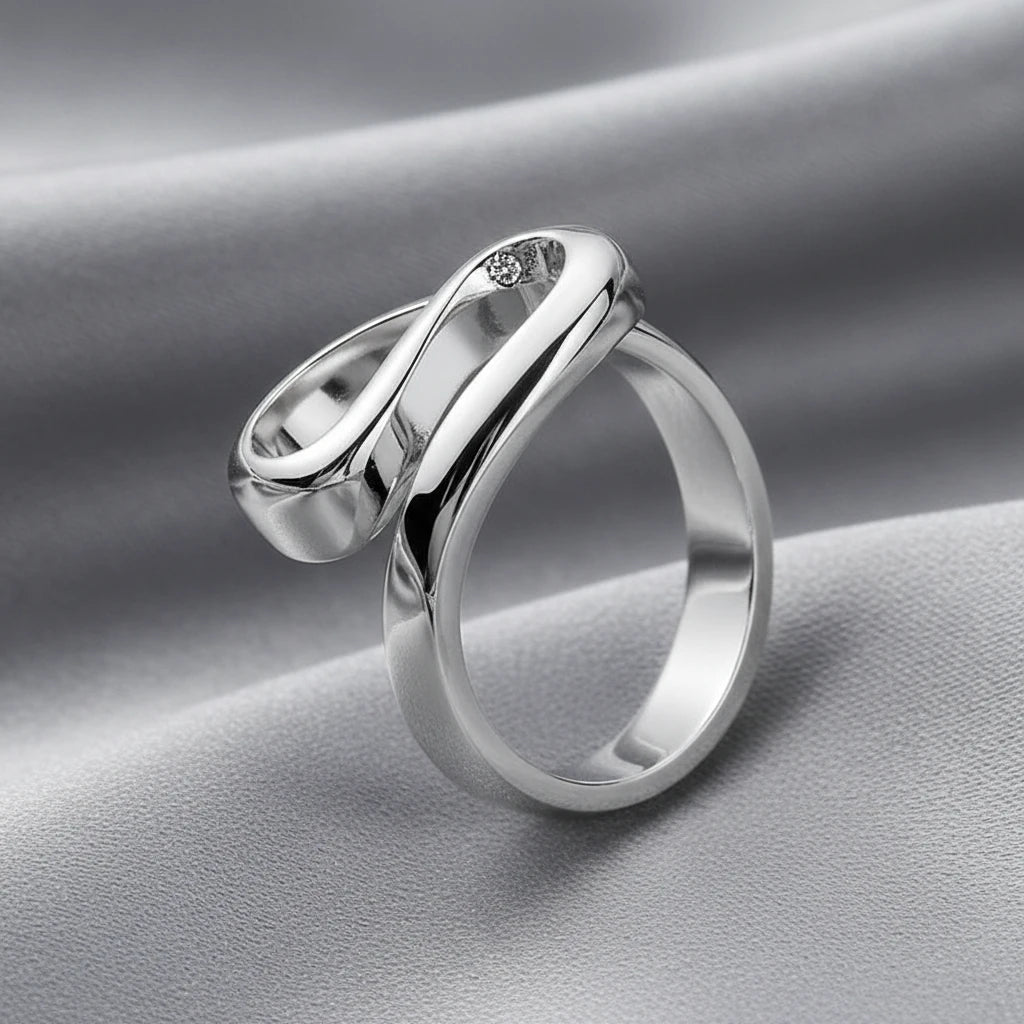 Silver Snake Ring