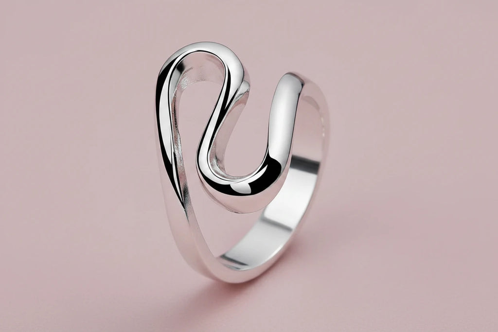 Silver Snake Ring