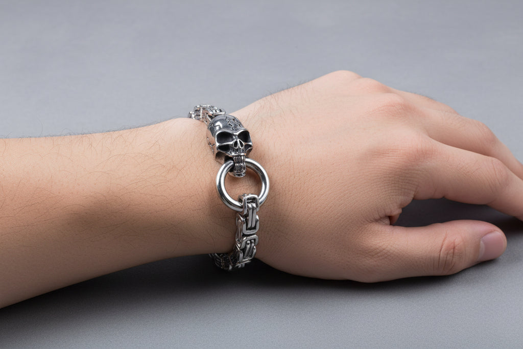 Tibetan Double Head Bracelet