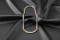 Luxury Rectangular Gemstone Necklace & Bracelet