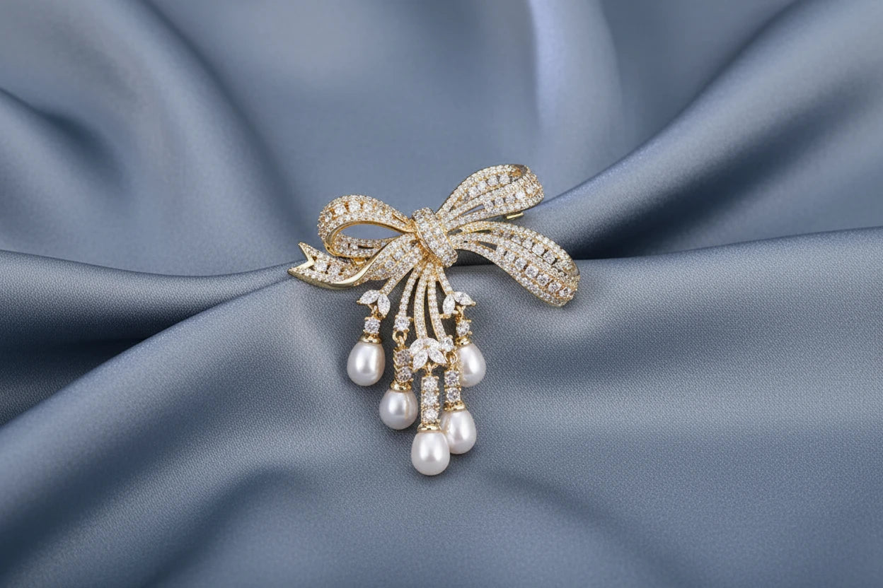Bow Knot Brooch