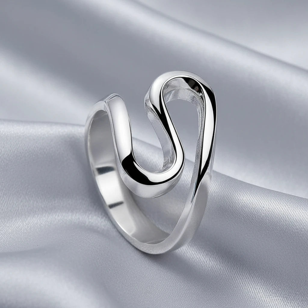 Silver Snake Ring