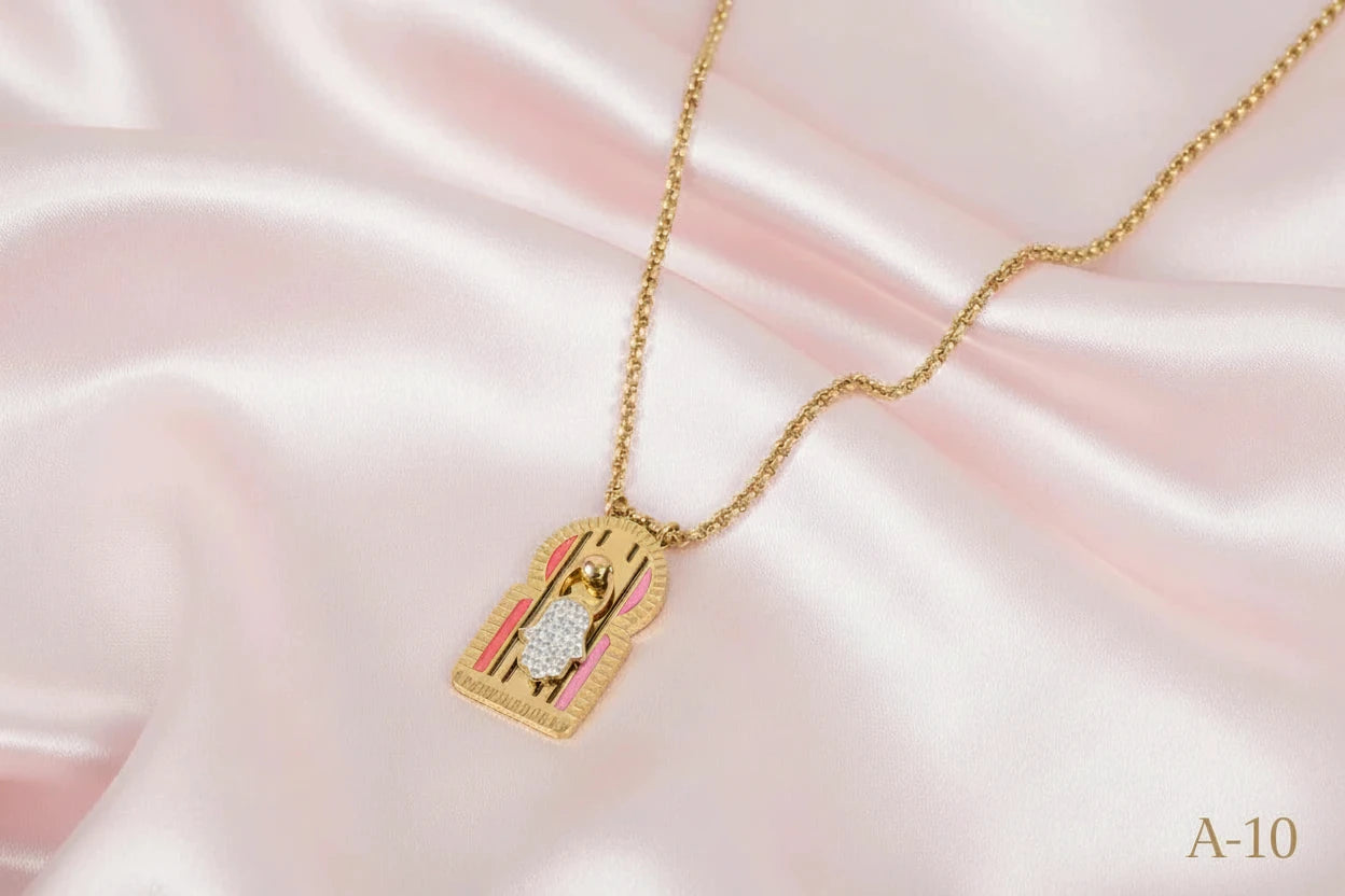 Moorish Door Pendant Necklaces