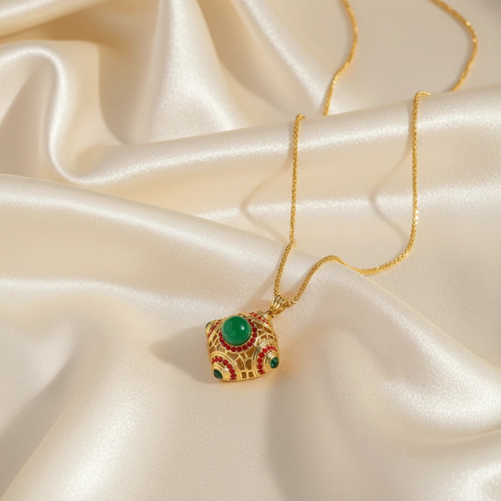 Palace Jade Pendant