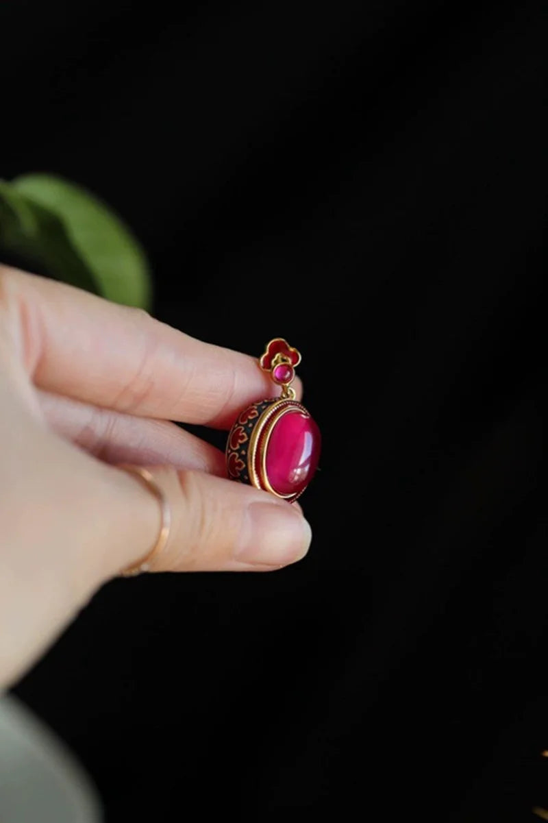 Auspicious Clouds Pendant