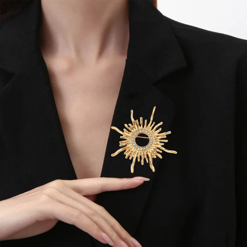 Sea Urchin Brooch