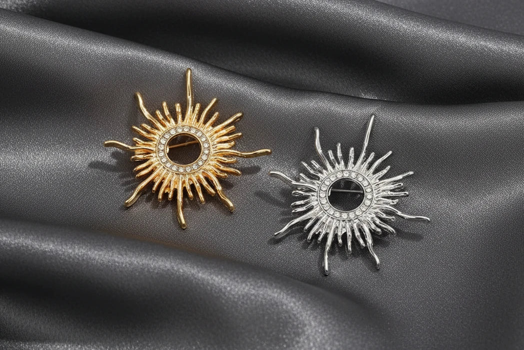 Sea Urchin Brooch
