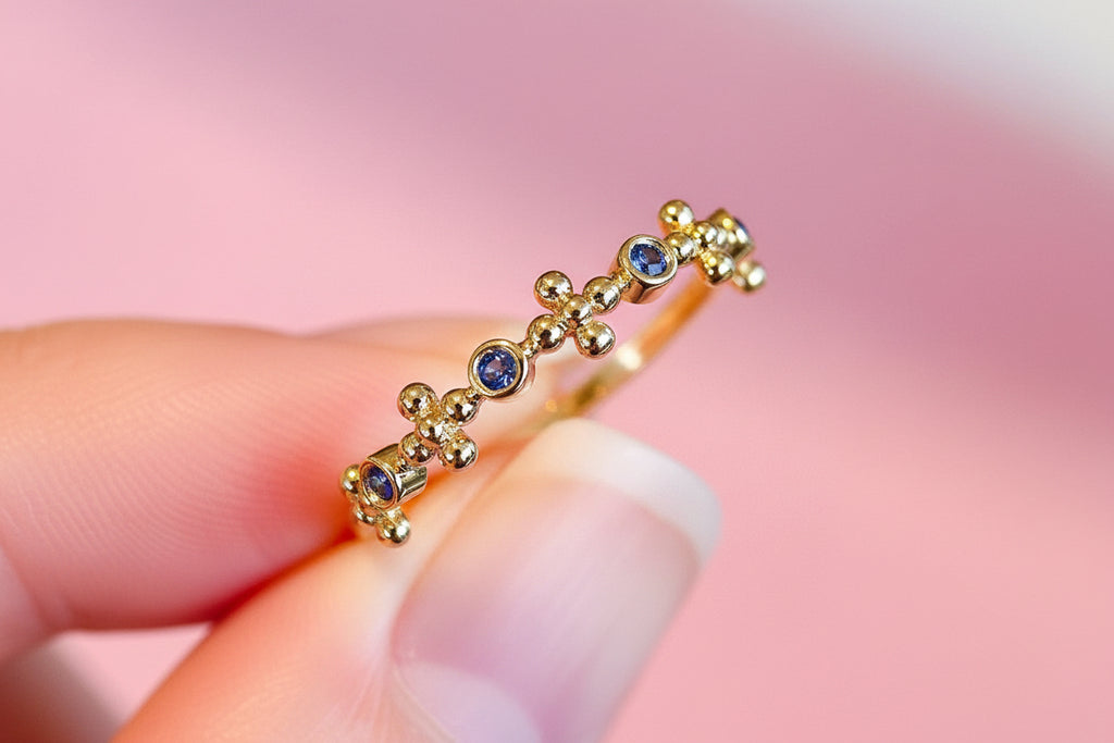Sterling Silver Cross Ring