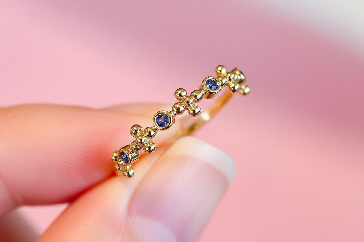 Sterling Silver Cross Ring