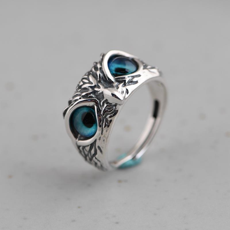 Wisdom Owl Ring