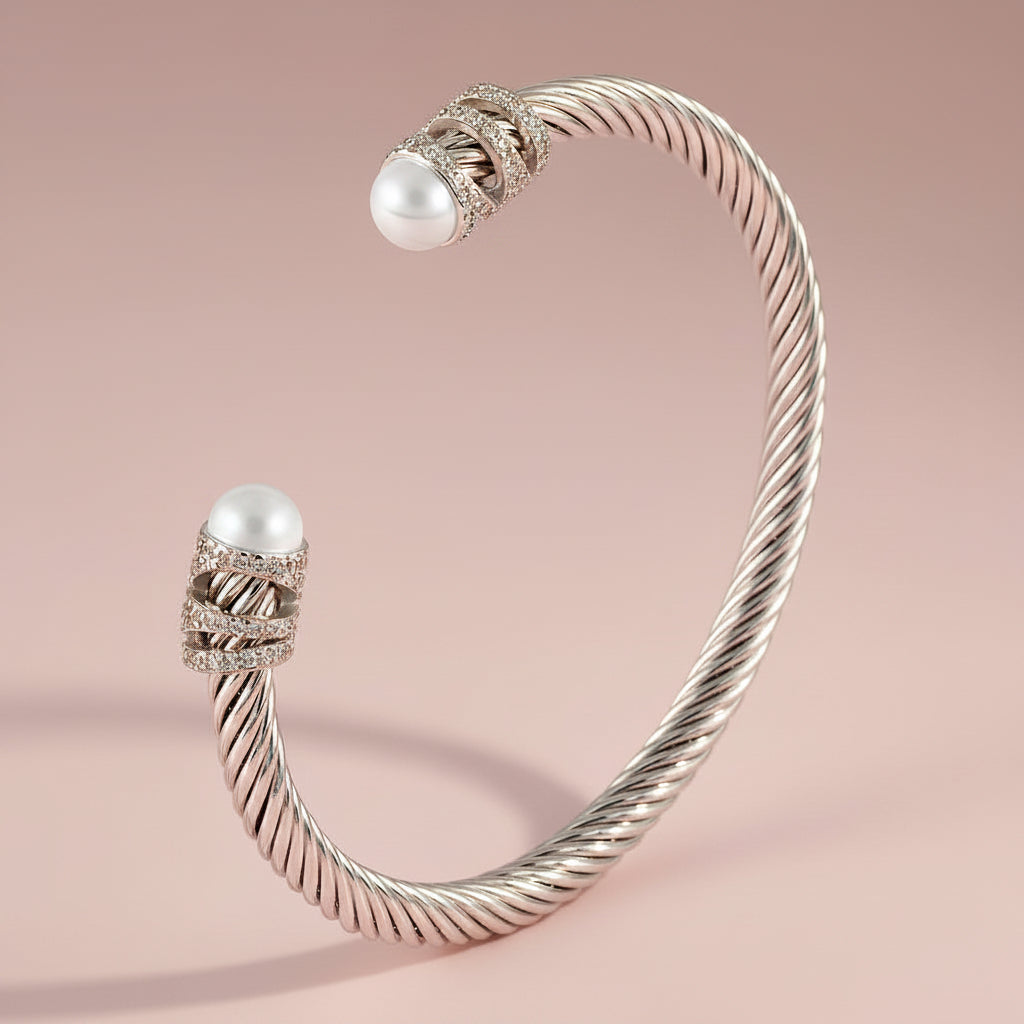 Titanium Steel Stranded Cable Bracelet