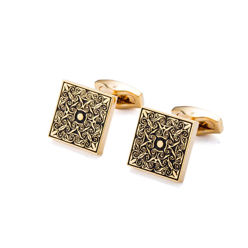 Vagus Nerve Gold Cufflinks