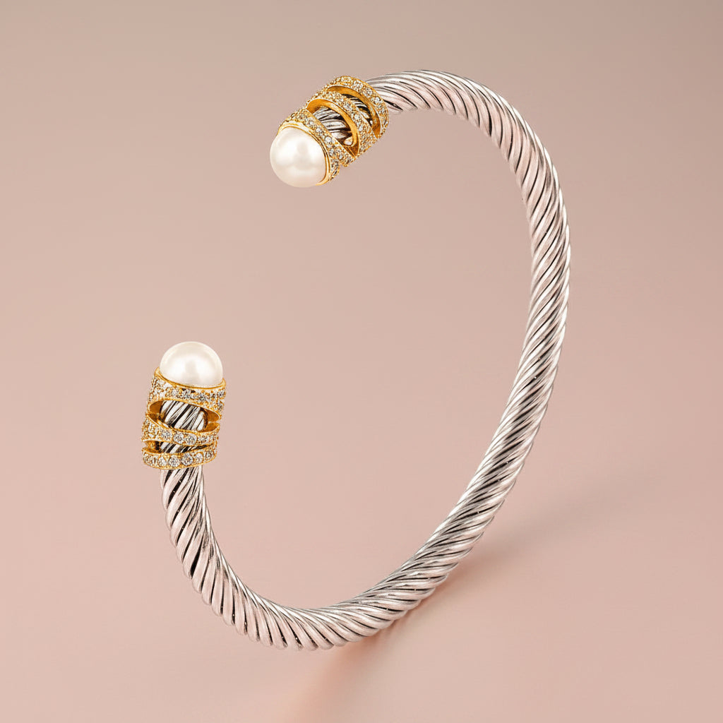 Titanium Steel Stranded Cable Bracelet